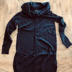 Express Black Cowl Neck Tunic